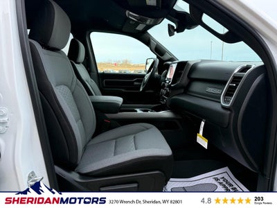 2026 RAM Ram 1500 RAM 1500 BIG HORN CREW CAB 4X4 6'4' BOX