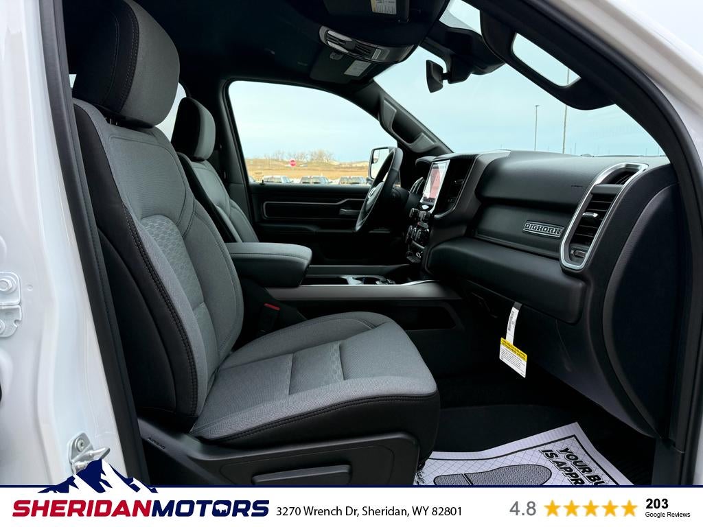 2026 RAM Ram 1500 RAM 1500 BIG HORN CREW CAB 4X4 6'4' BOX