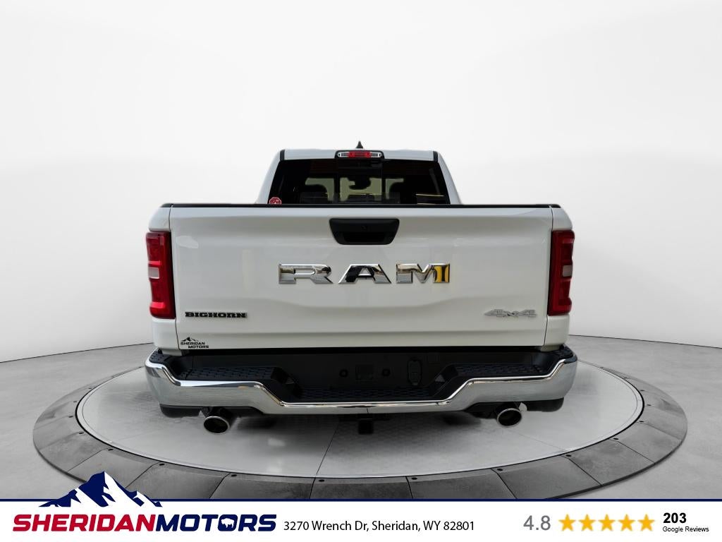 2026 RAM Ram 1500 RAM 1500 BIG HORN CREW CAB 4X4 6'4' BOX