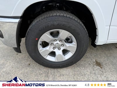 2026 RAM Ram 1500 RAM 1500 BIG HORN CREW CAB 4X4 6'4' BOX