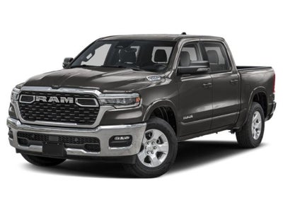 2026 RAM 1500 Big Horn Crew Cab 4x4 6'4' Box