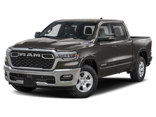 2026 RAM 1500 Big Horn Crew Cab 4x4 6'4' Box