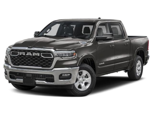 2026 RAM 1500 Big Horn Crew Cab 4x4 6'4' Box