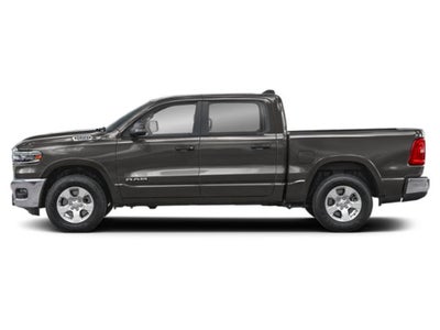 2026 RAM 1500 Big Horn Crew Cab 4x4 6'4' Box
