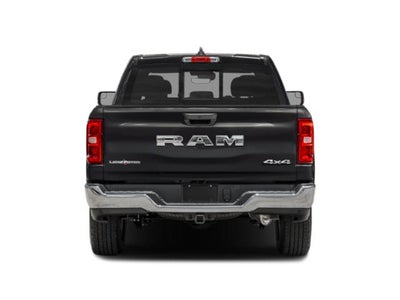 2026 RAM 1500 Big Horn Crew Cab 4x4 6'4' Box