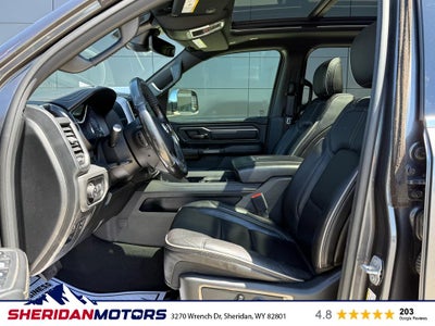 2020 RAM 1500 Limited Crew Cab 4x4 6'4' Box