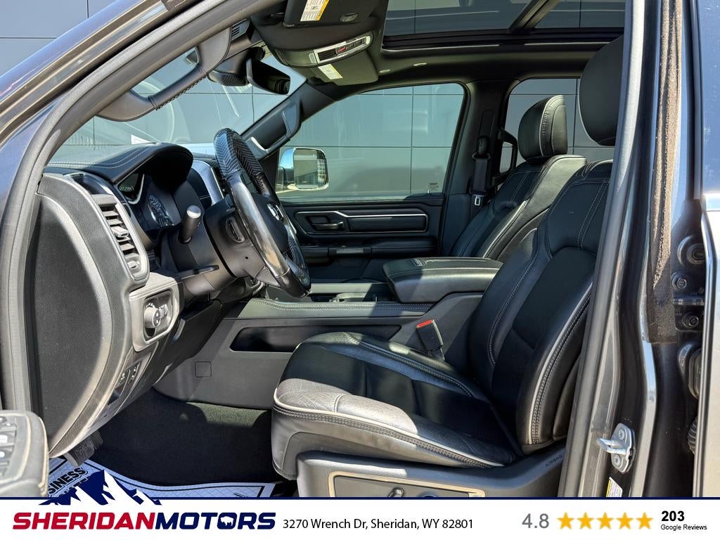 2020 RAM 1500 Limited Crew Cab 4x4 6'4' Box