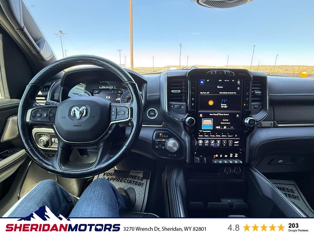 2020 RAM 1500 Limited Crew Cab 4x4 6'4' Box