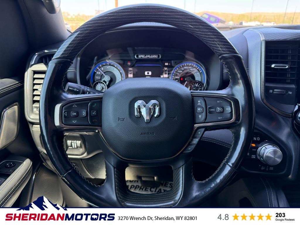 2020 RAM 1500 Limited Crew Cab 4x4 6'4' Box