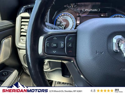 2020 RAM 1500 Limited Crew Cab 4x4 6'4' Box
