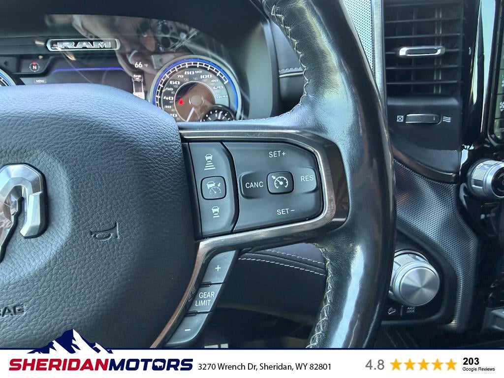 2020 RAM 1500 Limited Crew Cab 4x4 6'4' Box