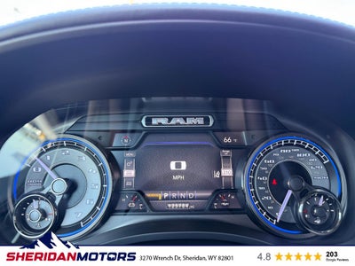 2020 RAM 1500 Limited Crew Cab 4x4 6'4' Box