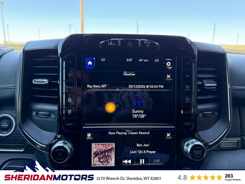 2020 RAM 1500 Limited Crew Cab 4x4 6'4' Box