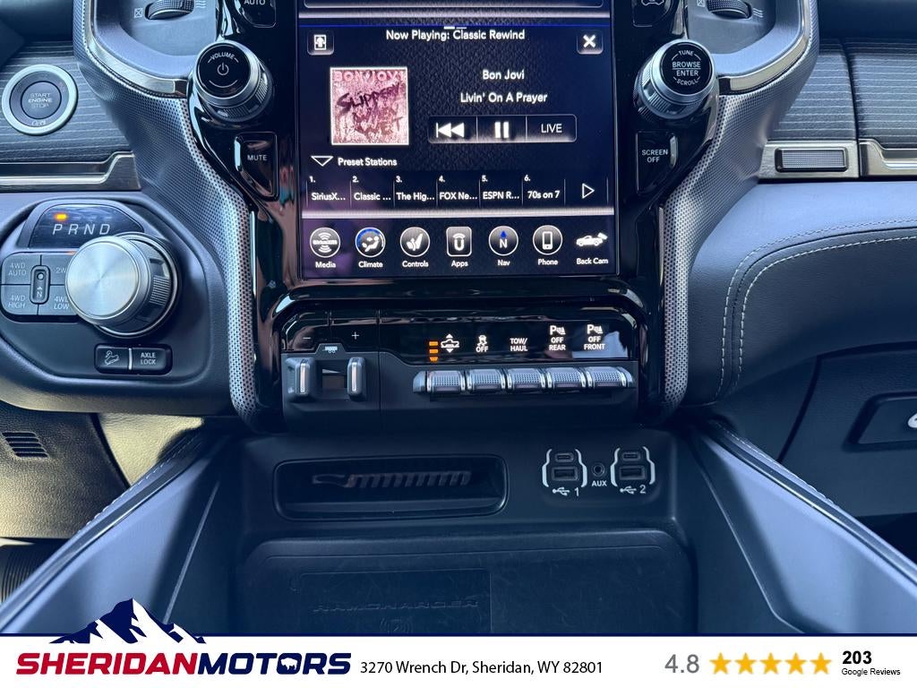 2020 RAM 1500 Limited Crew Cab 4x4 6'4' Box