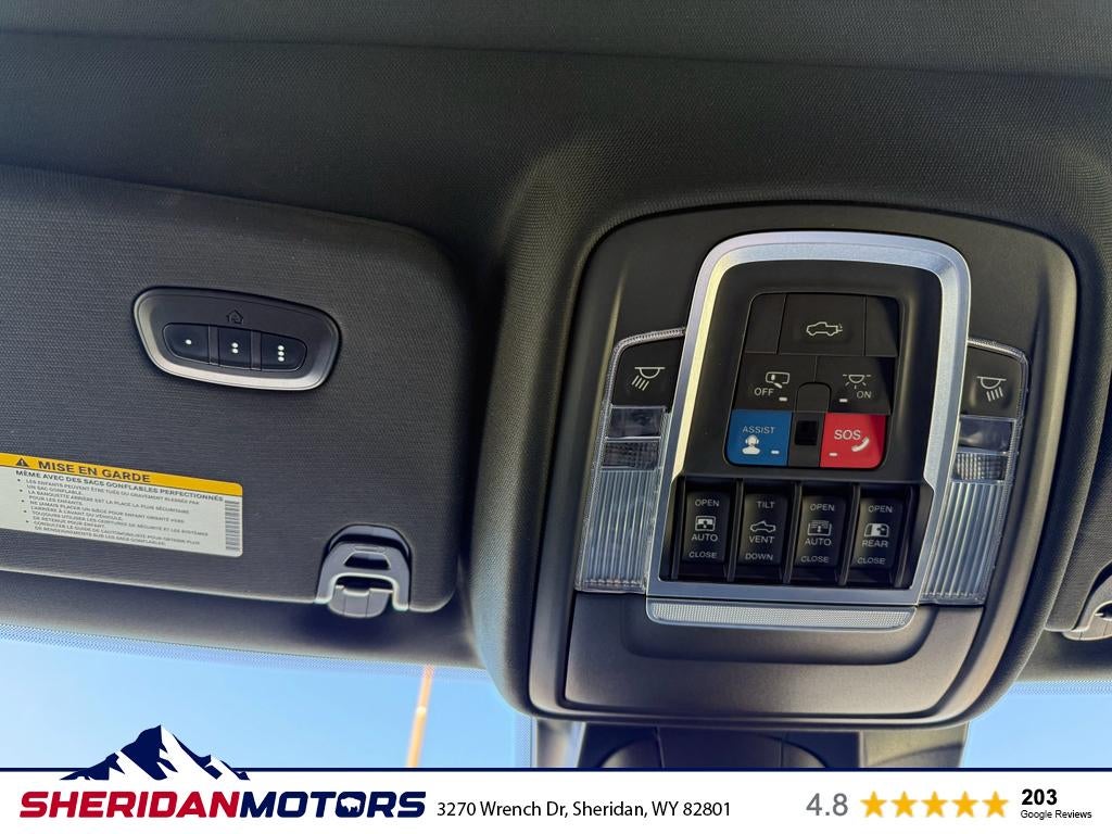 2020 RAM 1500 Limited Crew Cab 4x4 6'4' Box