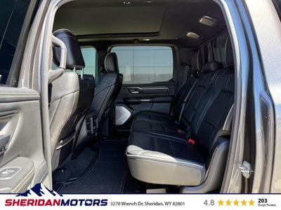 2020 RAM 1500 Limited Crew Cab 4x4 6'4' Box