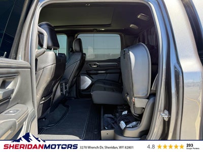 2020 RAM 1500 Limited Crew Cab 4x4 6'4' Box