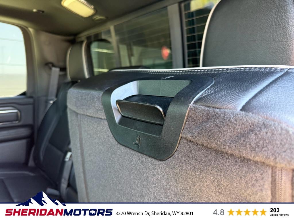 2020 RAM 1500 Limited Crew Cab 4x4 6'4' Box