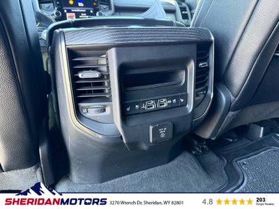 2020 RAM 1500 Limited Crew Cab 4x4 6'4' Box