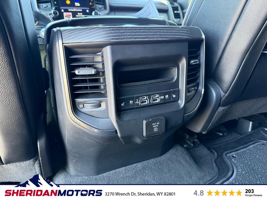 2020 RAM 1500 Limited Crew Cab 4x4 6'4' Box
