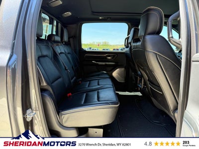 2020 RAM 1500 Limited Crew Cab 4x4 6'4' Box