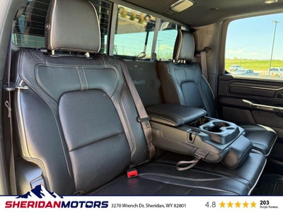 2020 RAM 1500 Limited Crew Cab 4x4 6'4' Box