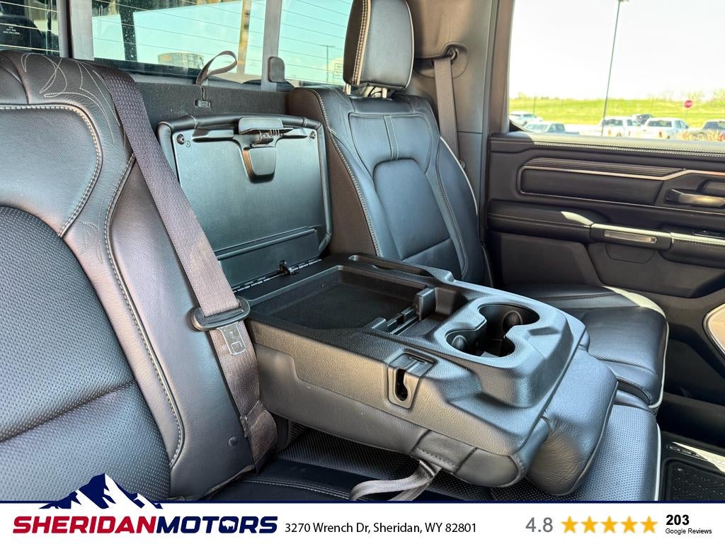 2020 RAM 1500 Limited Crew Cab 4x4 6'4' Box