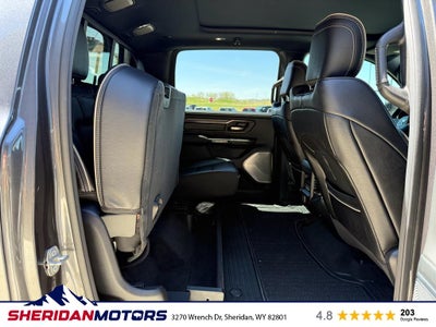 2020 RAM 1500 Limited Crew Cab 4x4 6'4' Box