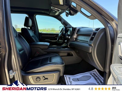 2020 RAM 1500 Limited Crew Cab 4x4 6'4' Box