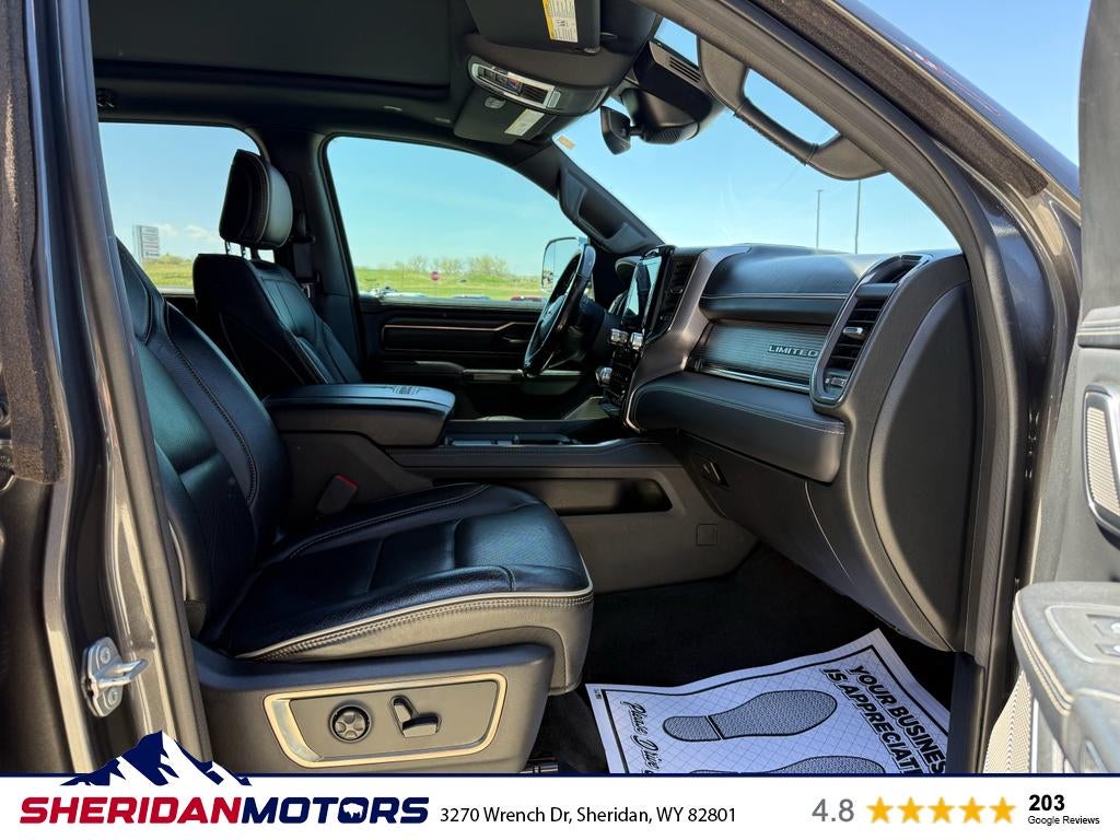 2020 RAM 1500 Limited Crew Cab 4x4 6'4' Box
