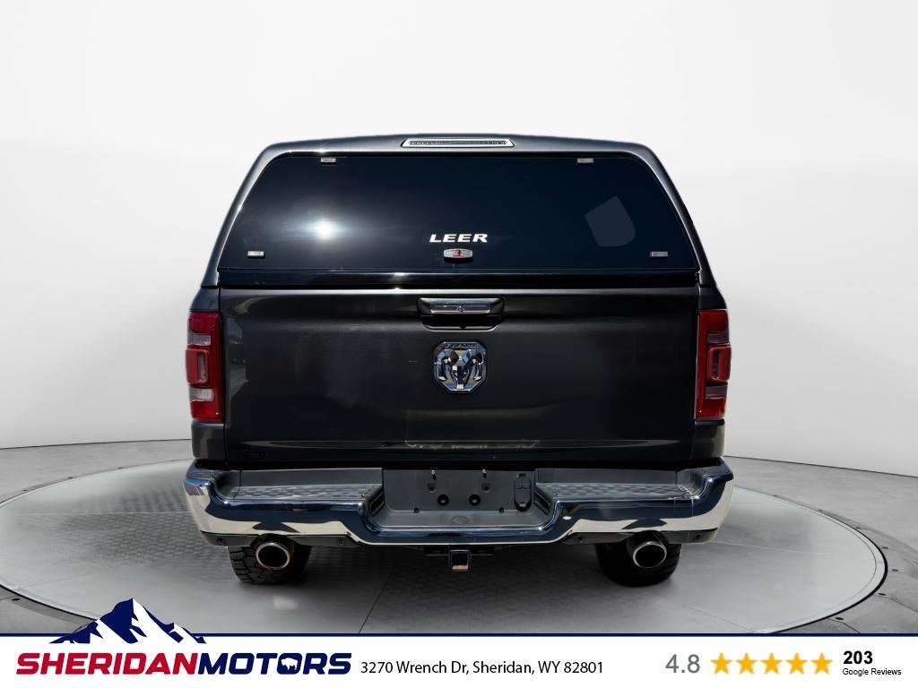 2020 RAM 1500 Limited Crew Cab 4x4 6'4' Box