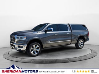 2020 RAM 1500 Limited Crew Cab 4x4 6'4' Box