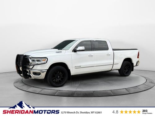 2019 RAM 1500 Limited Crew Cab 4x4 6'4' Box