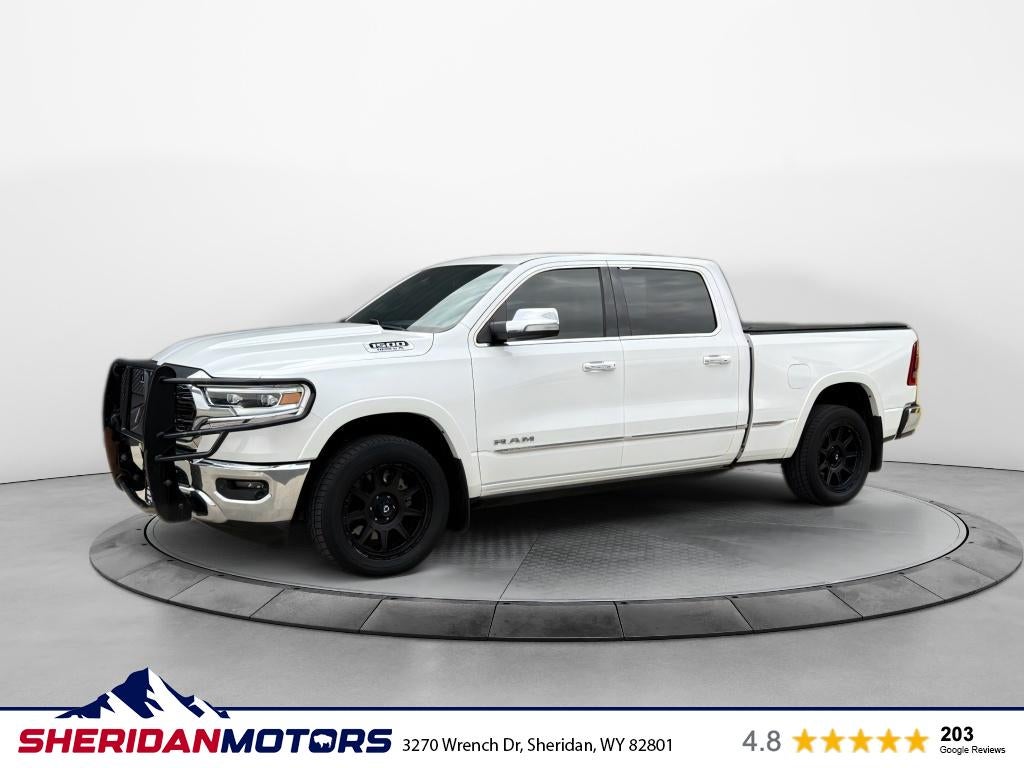 2019 RAM 1500 Limited Crew Cab 4x4 6'4' Box