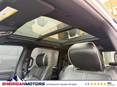 2019 RAM 1500 Limited Crew Cab 4x4 6'4' Box