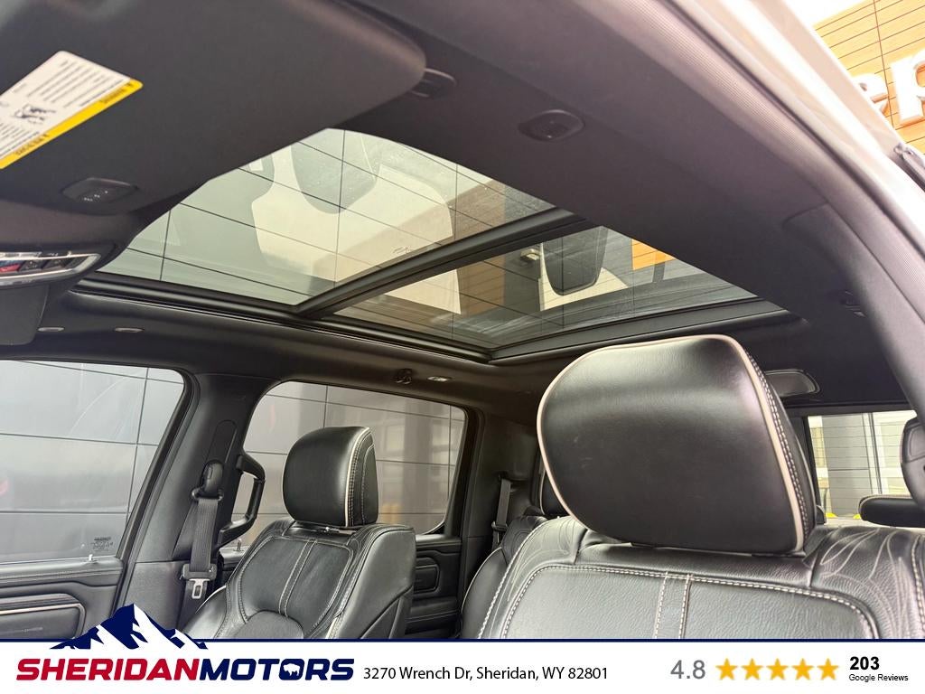 2019 RAM 1500 Limited Crew Cab 4x4 6'4' Box