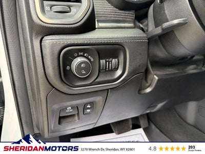 2019 RAM 1500 Limited Crew Cab 4x4 6'4' Box