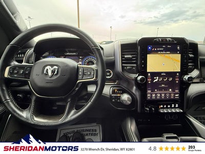 2019 RAM 1500 Limited Crew Cab 4x4 6'4' Box