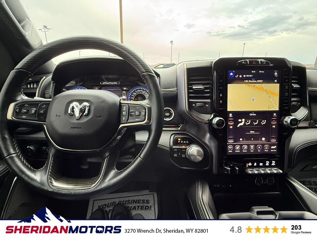 2019 RAM 1500 Limited Crew Cab 4x4 6'4' Box