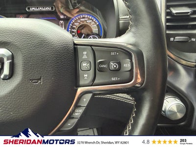 2019 RAM 1500 Limited Crew Cab 4x4 6'4' Box