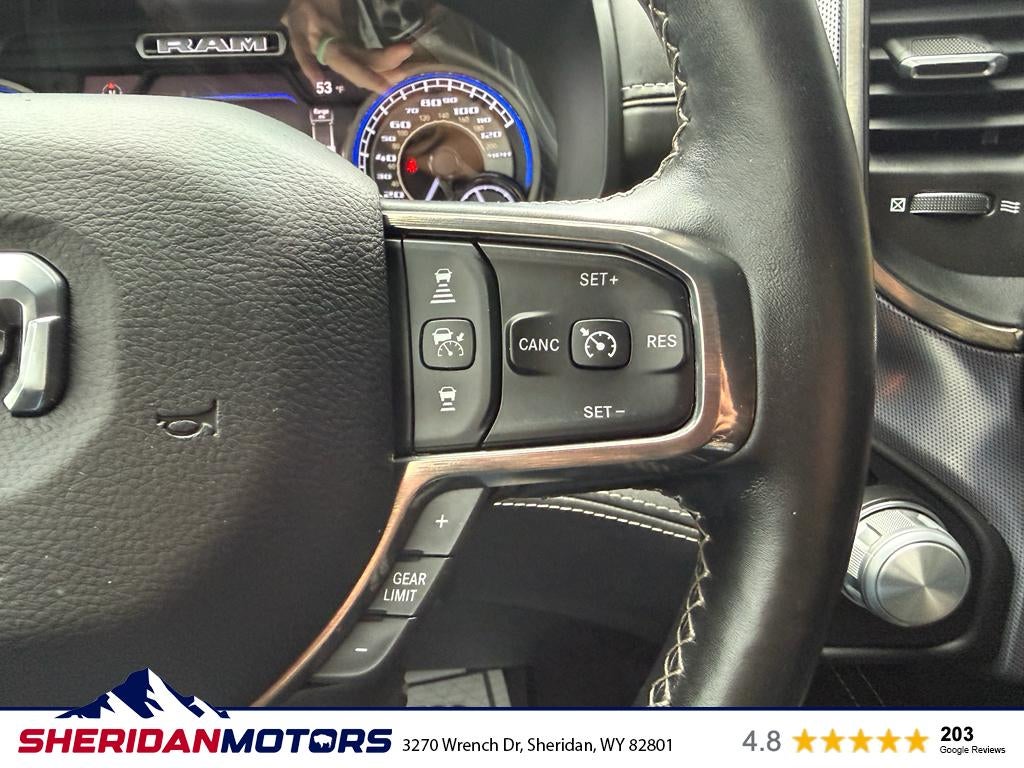 2019 RAM 1500 Limited Crew Cab 4x4 6'4' Box