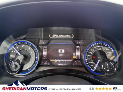 2019 RAM 1500 Limited Crew Cab 4x4 6'4' Box