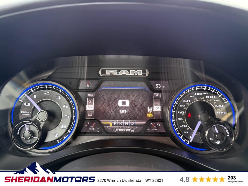 2019 RAM 1500 Limited Crew Cab 4x4 6'4' Box