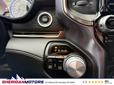 2019 RAM 1500 Limited Crew Cab 4x4 6'4' Box