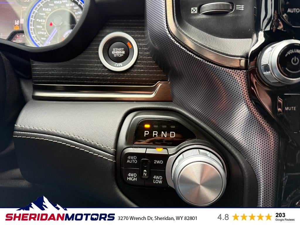 2019 RAM 1500 Limited Crew Cab 4x4 6'4' Box