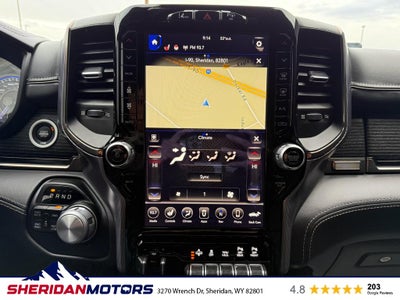 2019 RAM 1500 Limited Crew Cab 4x4 6'4' Box