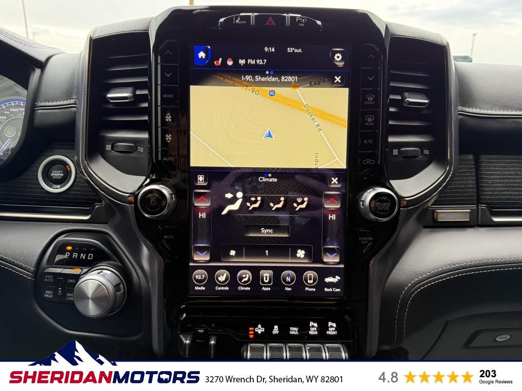 2019 RAM 1500 Limited Crew Cab 4x4 6'4' Box