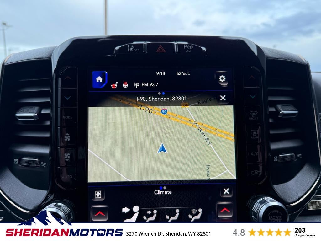 2019 RAM 1500 Limited Crew Cab 4x4 6'4' Box