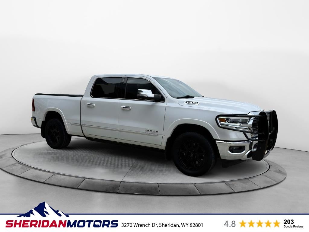 2019 RAM 1500 Limited Crew Cab 4x4 6'4' Box