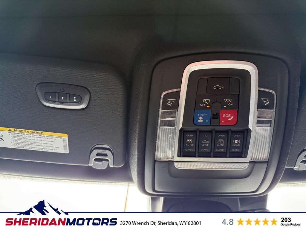 2019 RAM 1500 Limited Crew Cab 4x4 6'4' Box